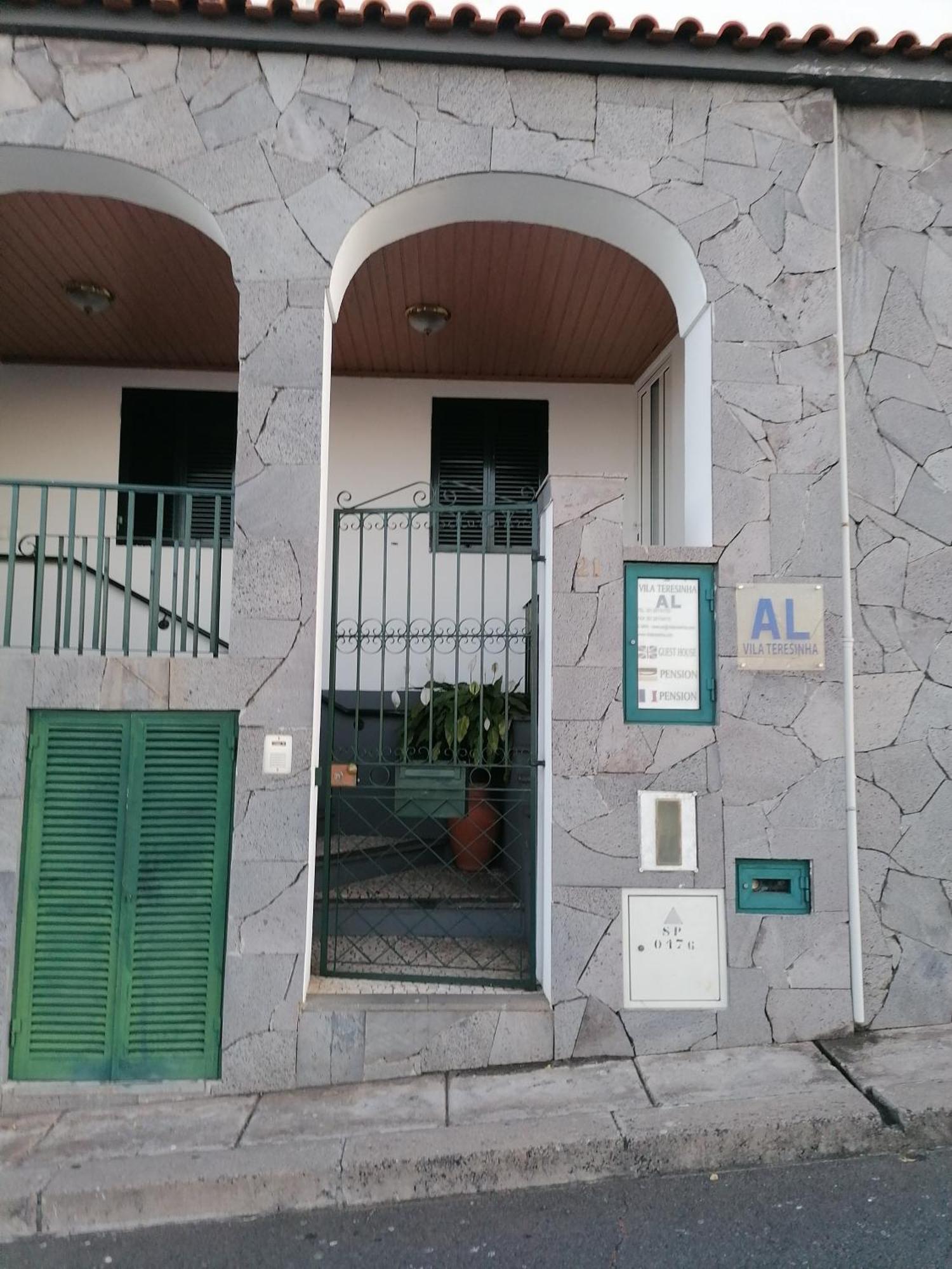 Pensao Residencial Vila Teresinha Funchal  Eksteriør billede