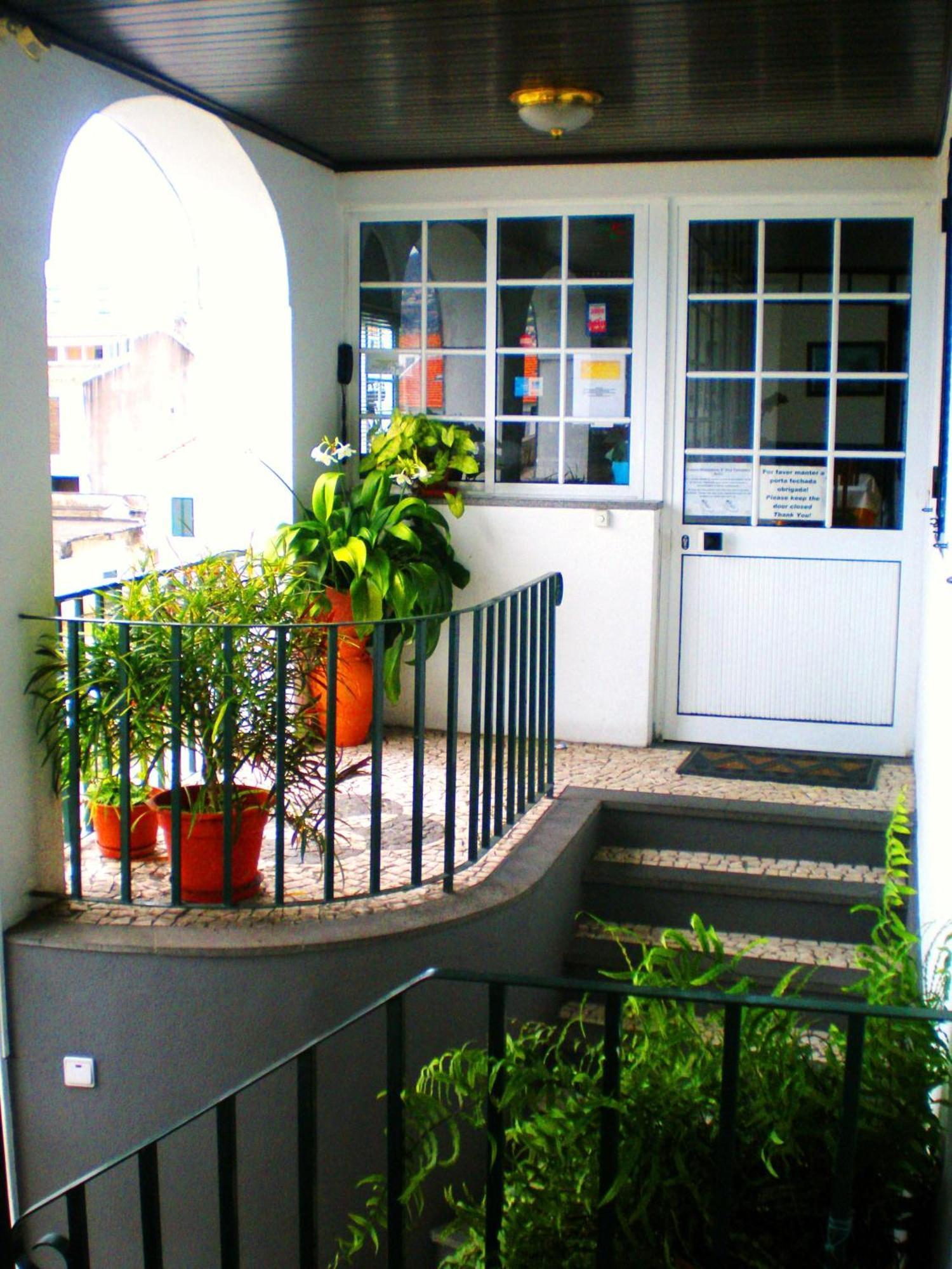 Pensao Residencial Vila Teresinha Funchal  Eksteriør billede